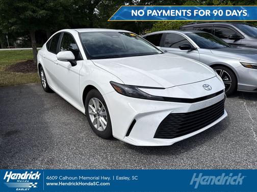 Ice Cap 2025 Toyota Camry LE