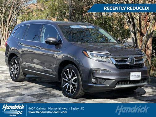 Modern Steel Metallic 2020 Honda Pilot AWD Elite