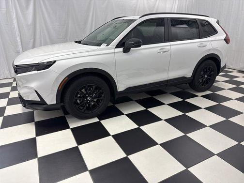 2026 Honda CR-V Hybrid Sport-L FWD