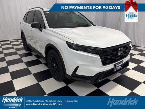 2026 Honda CR-V Hybrid Sport-L FWD