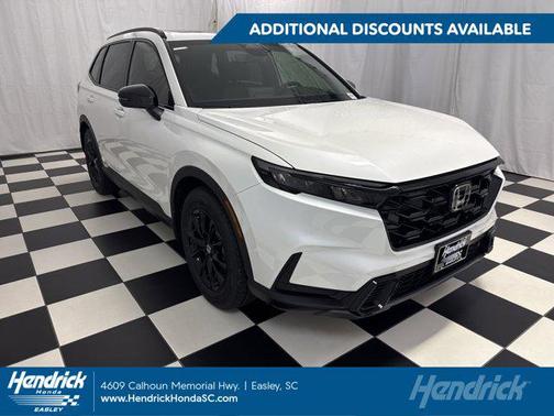 2026 Honda CR-V Hybrid Sport-L FWD