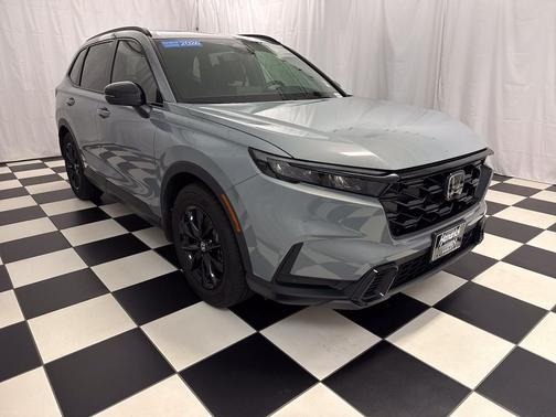 Urban Gray Pearl 2026 Honda CR-V Hybrid Sport-L FWD