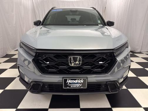 Urban Gray Pearl 2026 Honda CR-V Hybrid Sport-L FWD