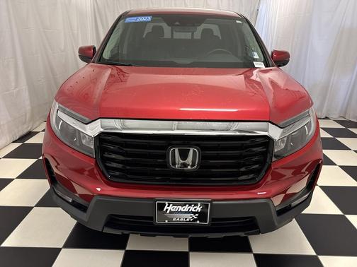 Radiant Red Metallic II 2023 Honda Ridgeline RTL-E