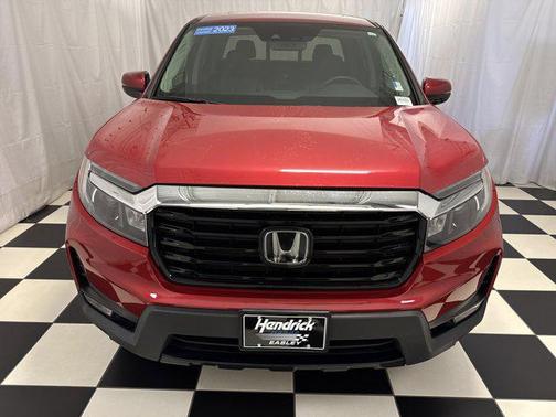 Radiant Red Metallic II 2023 Honda Ridgeline RTL-E