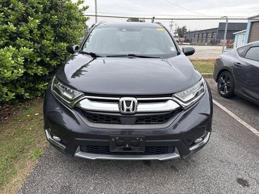 Gunmetal Metallic 2019 Honda CR-V Touring