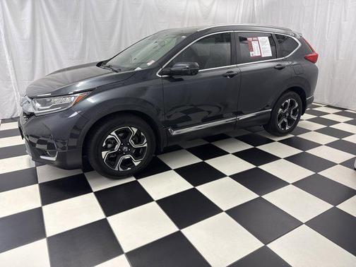 Gunmetal Metallic 2019 Honda CR-V Touring