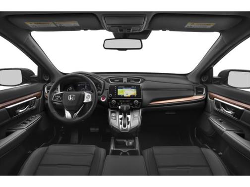 Gunmetal Metallic 2019 Honda CR-V Touring