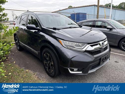 Gunmetal Metallic 2019 Honda CR-V Touring