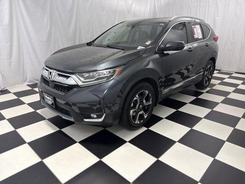 Gunmetal Metallic 2019 Honda CR-V Touring