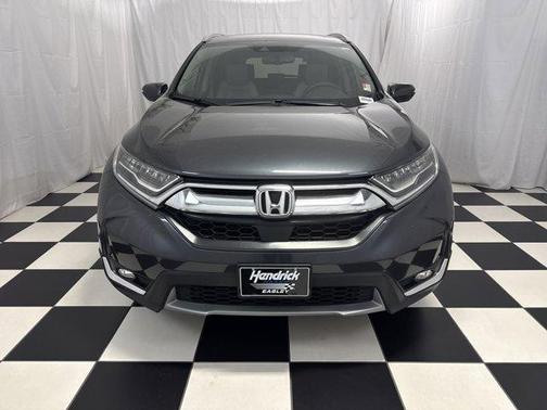 Gunmetal Metallic 2019 Honda CR-V Touring