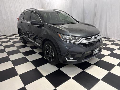 Gunmetal Metallic 2019 Honda CR-V Touring