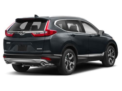 Gunmetal Metallic 2019 Honda CR-V Touring