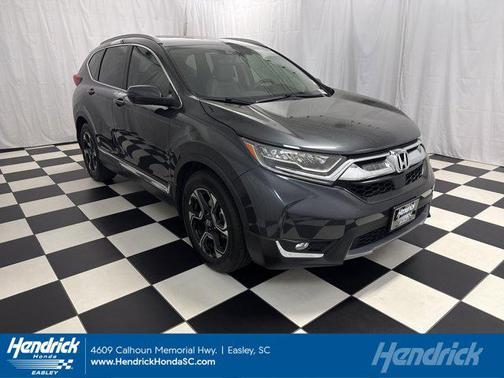 Gunmetal Metallic 2019 Honda CR-V Touring