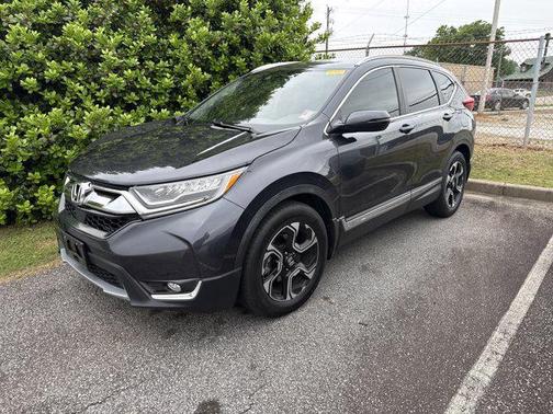 Gunmetal Metallic 2019 Honda CR-V Touring