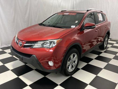Barcelona Red Metallic 2015 Toyota RAV4 XLE