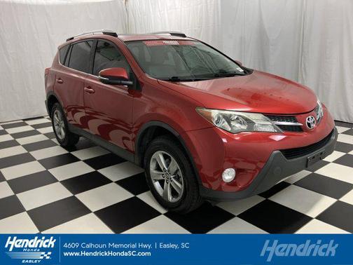 Barcelona Red Metallic 2015 Toyota RAV4 XLE