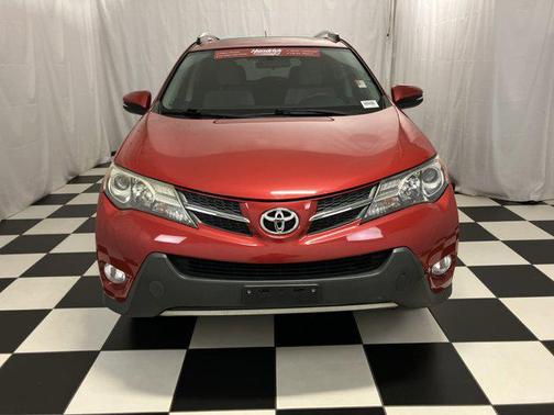 Barcelona Red Metallic 2015 Toyota RAV4 XLE