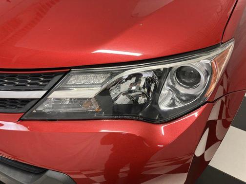 Barcelona Red Metallic 2015 Toyota RAV4 XLE