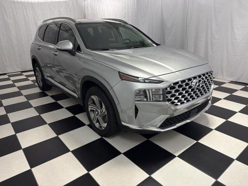 Shimmering Silver 2022 Hyundai SANTA FE SEL 2.4