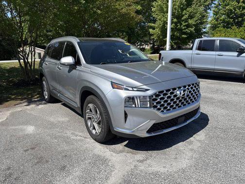 Shimmering Silver 2022 Hyundai SANTA FE SEL 2.4