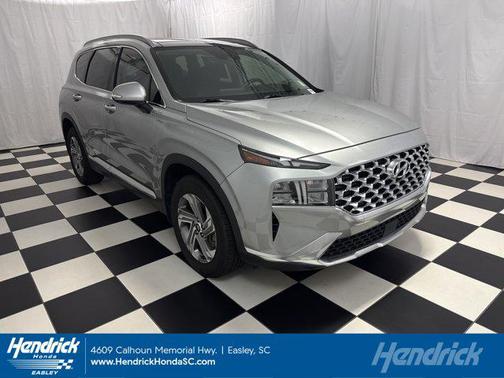Shimmering Silver 2022 Hyundai SANTA FE SEL 2.4
