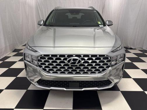 Shimmering Silver 2022 Hyundai SANTA FE SEL 2.4