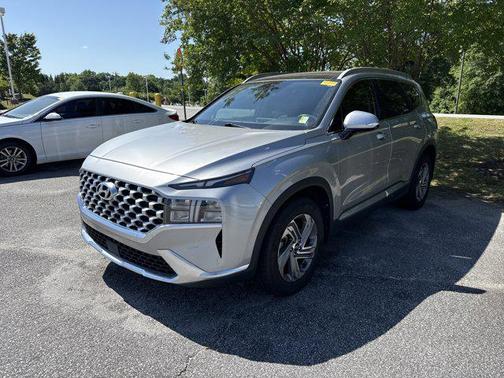 Shimmering Silver 2022 Hyundai SANTA FE SEL 2.4