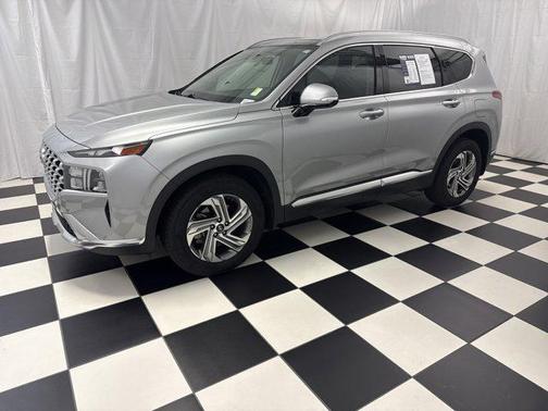 Shimmering Silver 2022 Hyundai SANTA FE SEL 2.4