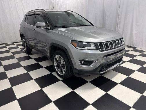 2017 Jeep New Compass Limited