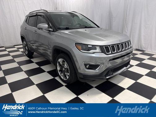 2017 Jeep New Compass Limited