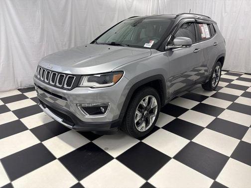 2017 Jeep New Compass Limited