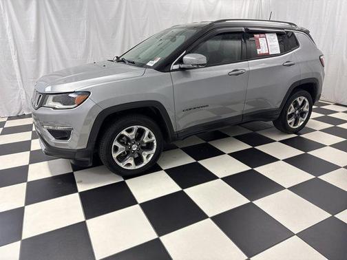 2017 Jeep New Compass Limited