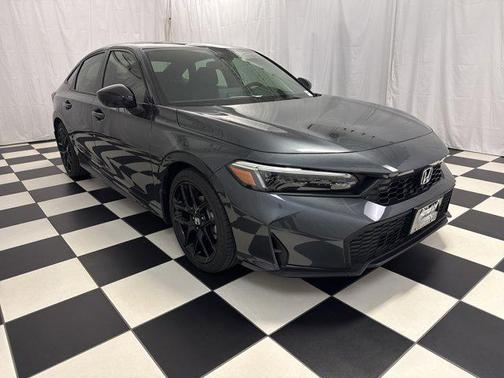 Meteorite Gray Metallic 2026 Honda Civic Sport