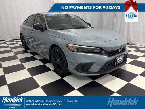 2024 Honda Civic Sport