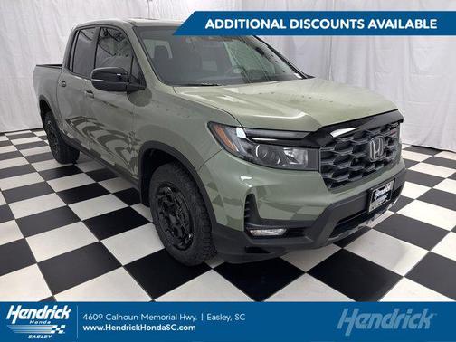 2026 Honda Ridgeline Sport