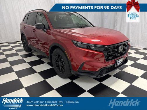 2026 Honda CR-V Hybrid Sport-L FWD