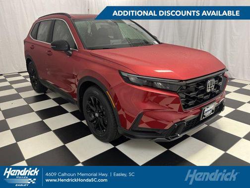 2025 Honda CR-V Hybrid Sport-L