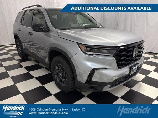 2025 Honda Pilot TrailSport