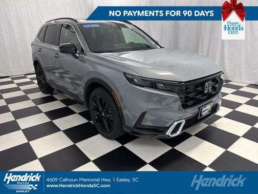 2024 Honda CR-V Hybrid Sport Touring AWD