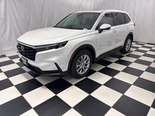 Platinum White Pearl 2026 Honda CR-V EX 2WD