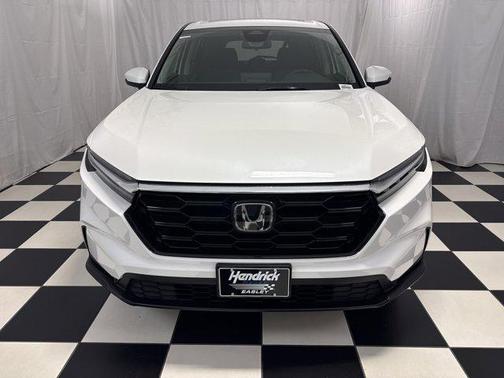 Platinum White Pearl 2026 Honda CR-V EX 2WD