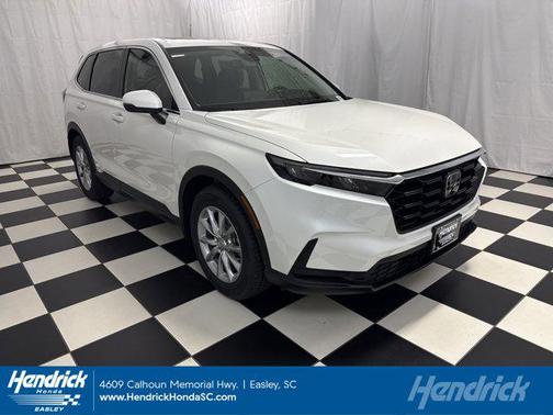Platinum White Pearl 2026 Honda CR-V EX 2WD