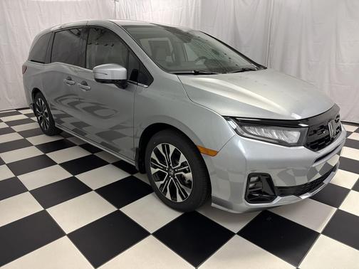 Solar Silver Metallic 2026 Honda Odyssey Elite