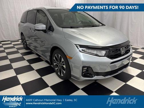 Solar Silver Metallic 2026 Honda Odyssey Elite