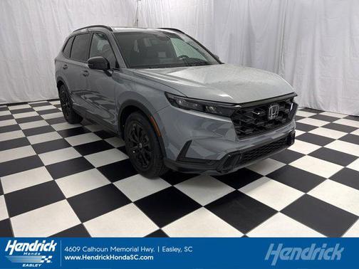 Urban Gray Pearl 2026 Honda CR-V Hybrid Sport-L FWD