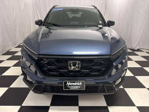 Canyon River Blue Metallic 2026 Honda CR-V Hybrid Sport FWD
