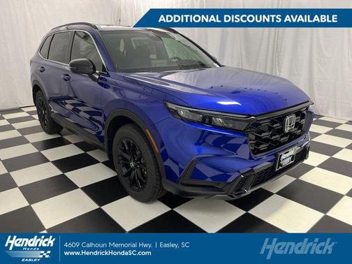 2025 Honda CR-V Hybrid Sport