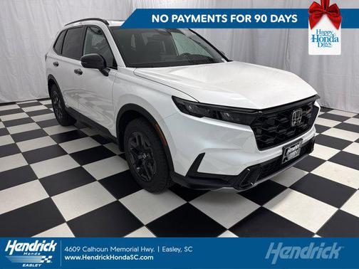 2026 Honda CR-V Hybrid TrailSport AWD