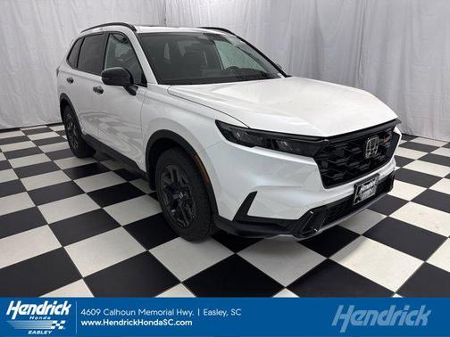 2026 Honda CR-V Hybrid TrailSport AWD